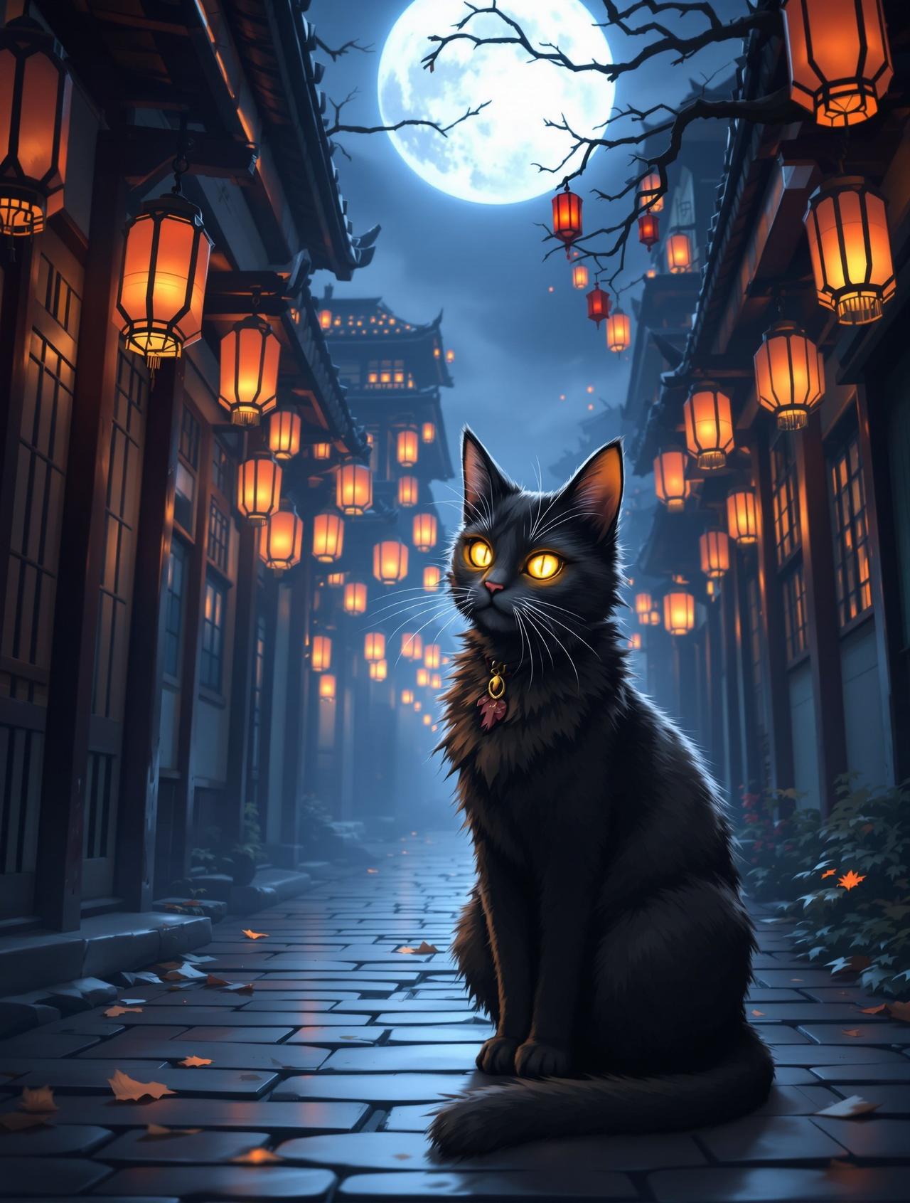 成人魔改短剧 - 灵猫异闻录 第16集 - 午夜钟声