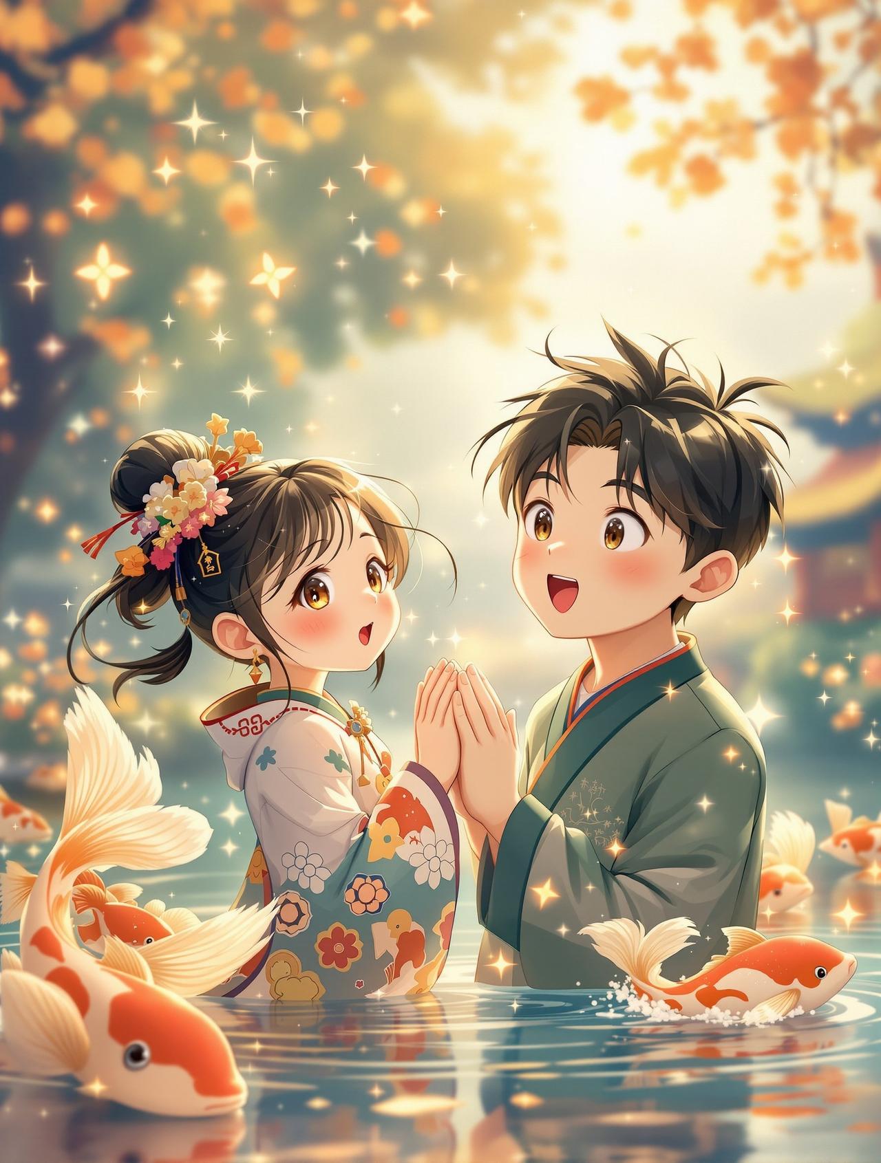成人魔改短剧 - 锦鲤小福星 - 治愈日常
