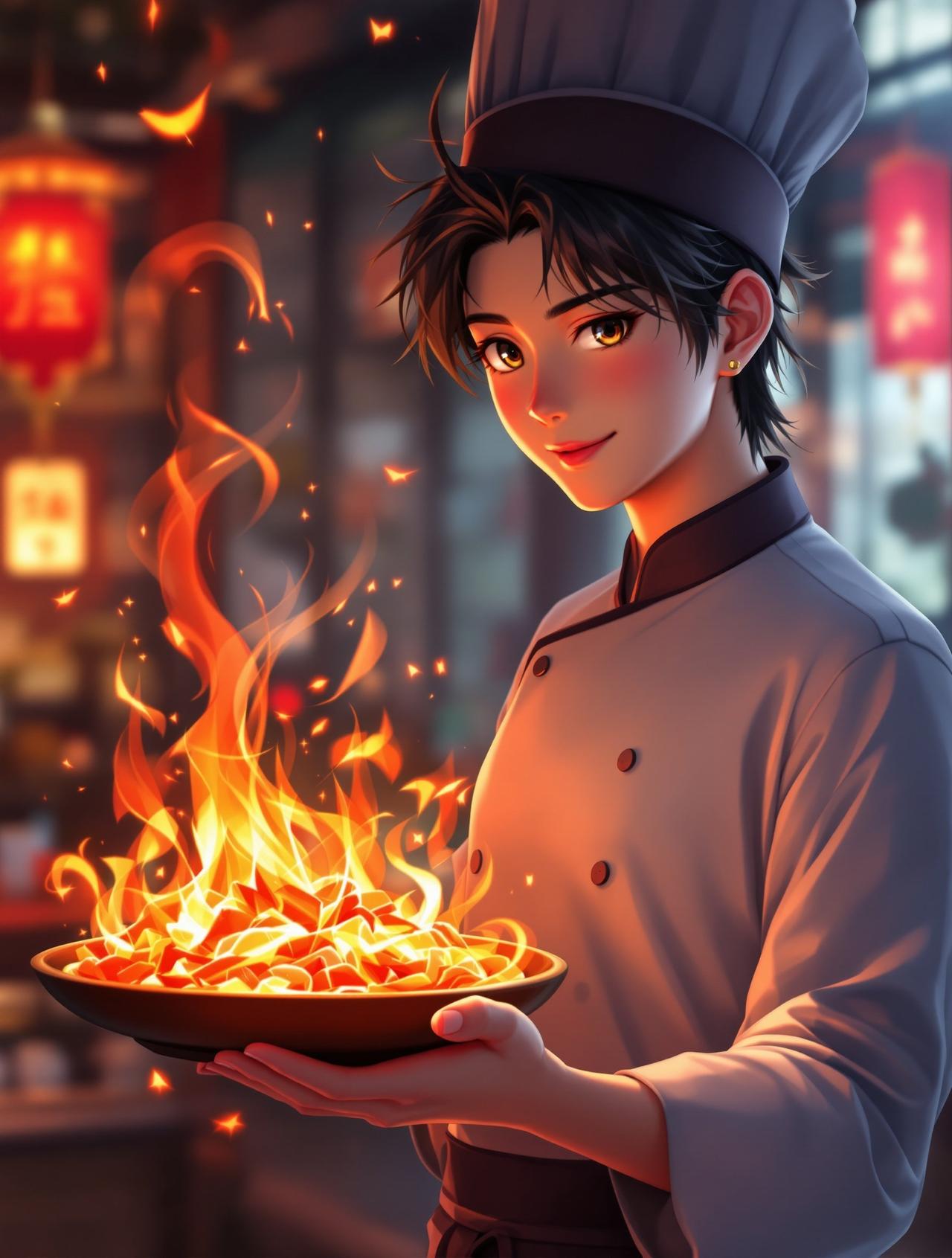成人魔改短剧 - 食神小当家 第22集 - 传说中的料理