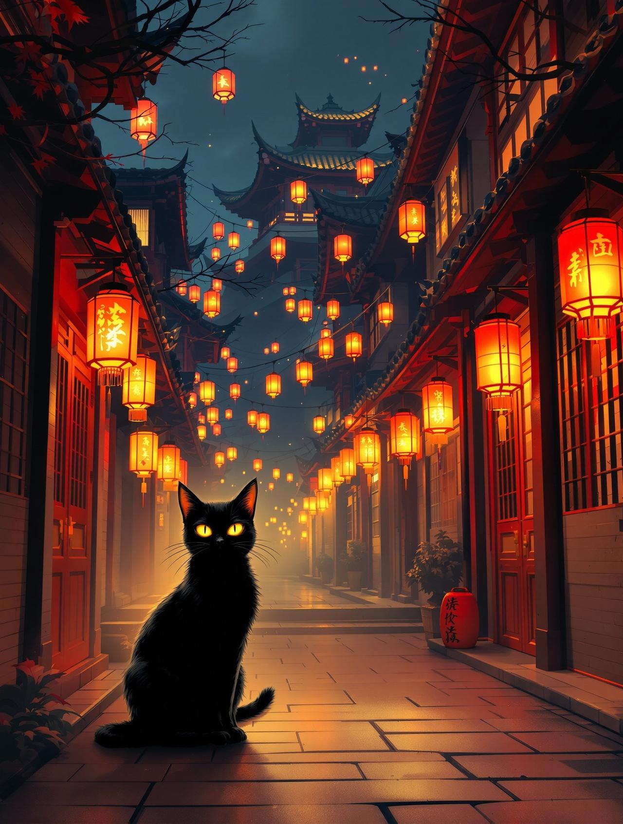 成人魔改短剧 - 灵猫异闻录 - 悬疑推理