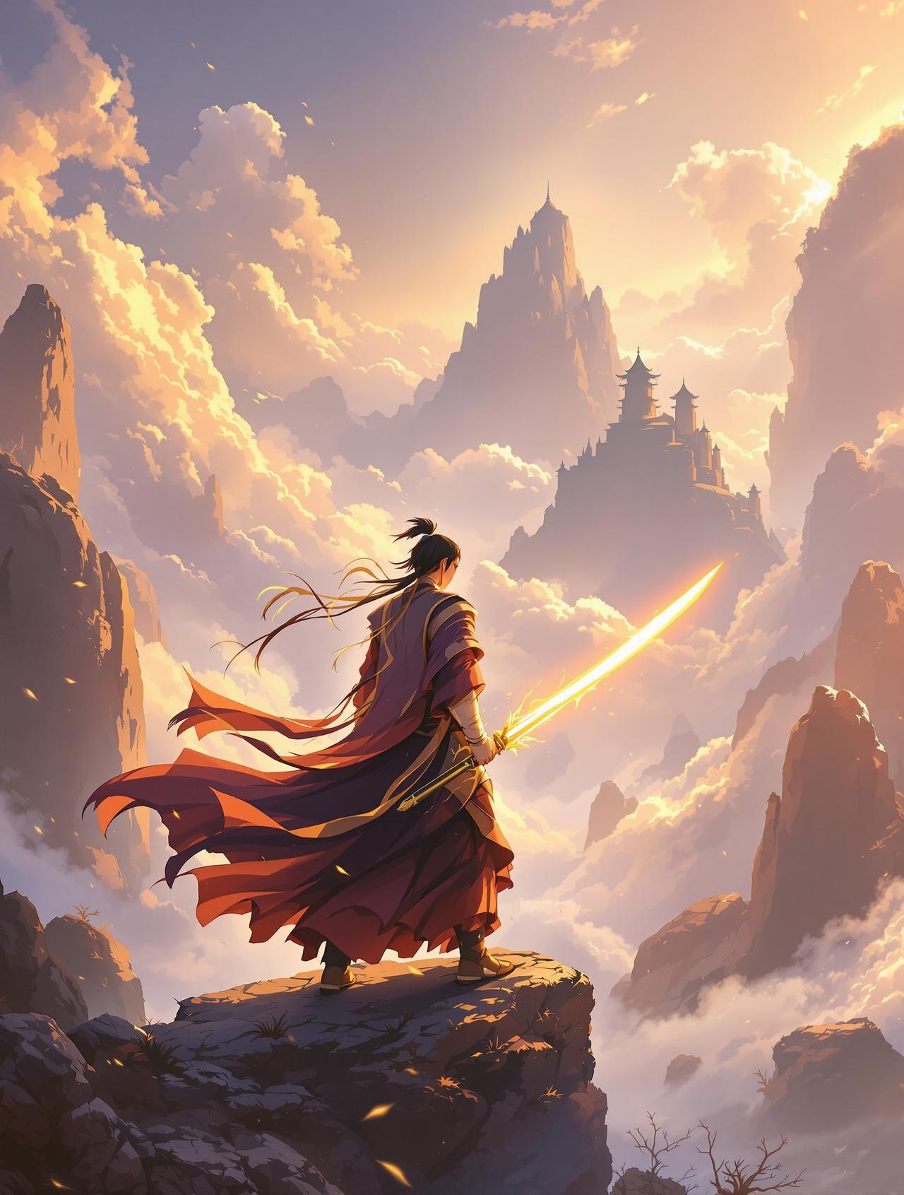 成人魔改短剧 - 星落九天 第48集 - 终章·星落