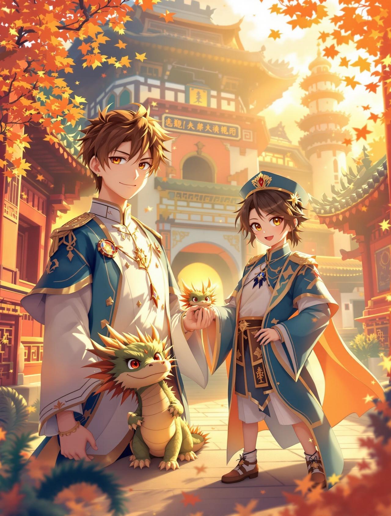 成人魔改短剧 - 龙族学院 - 校园奇幻